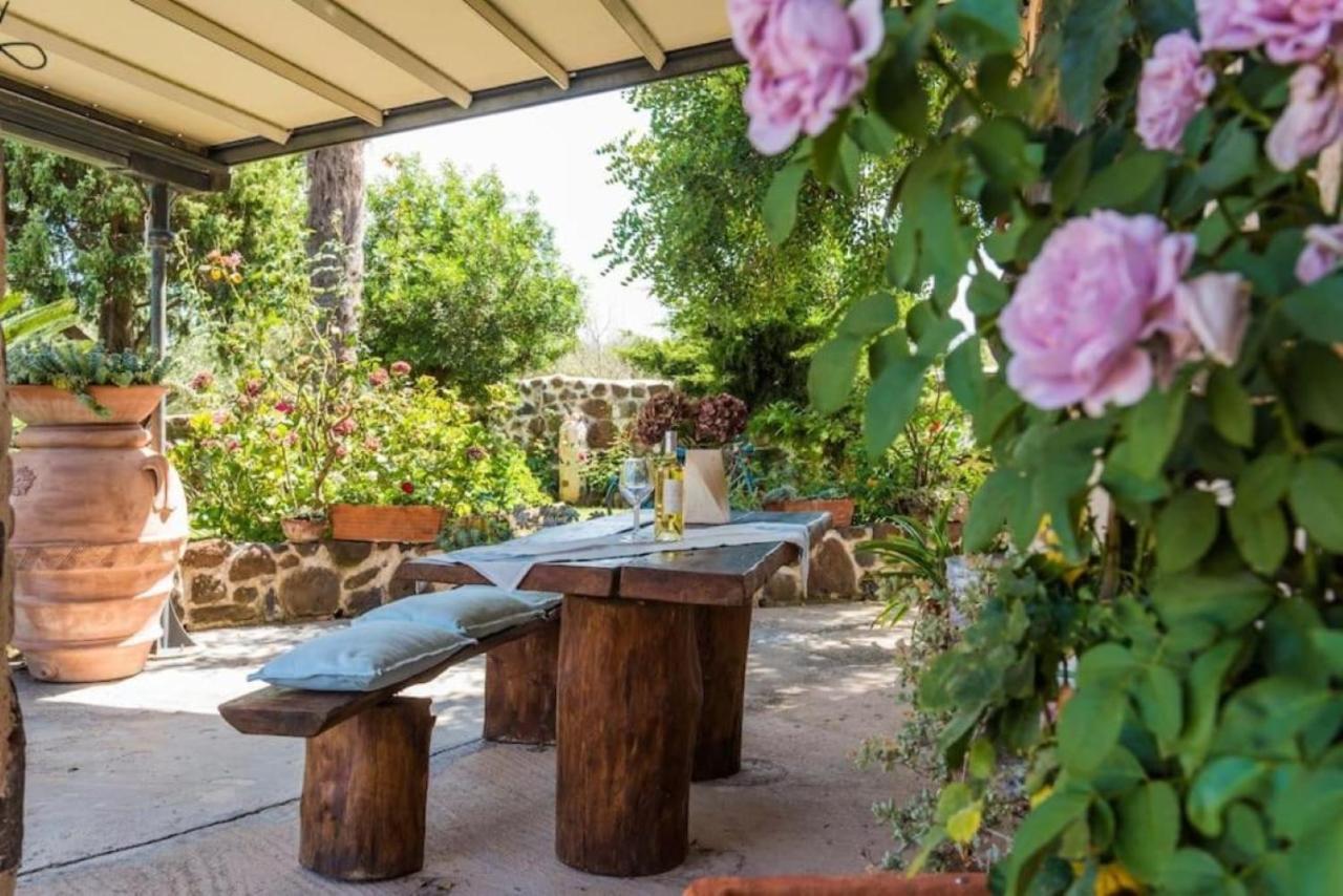 Villa Con Immenso Giardino Orosei Exteriér fotografie