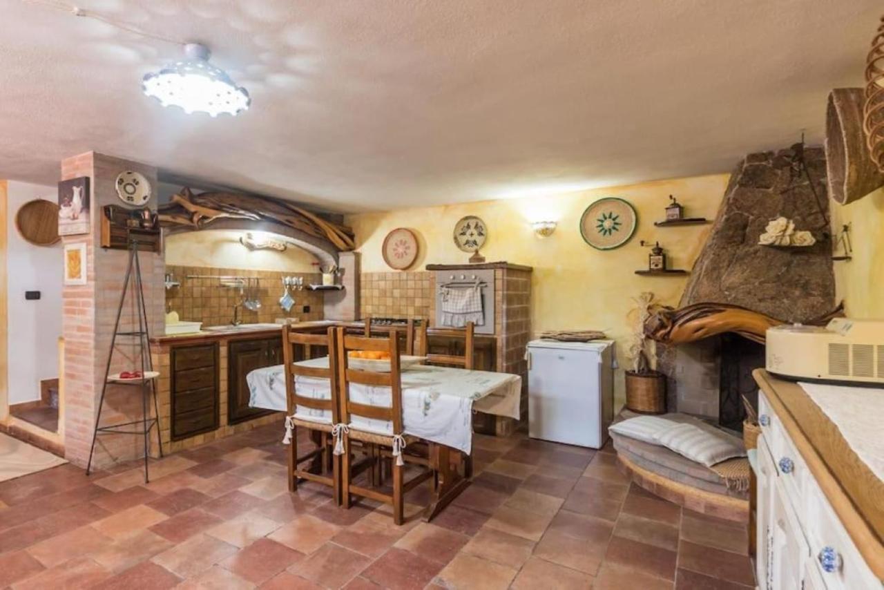 Villa Con Immenso Giardino Orosei Exteriér fotografie