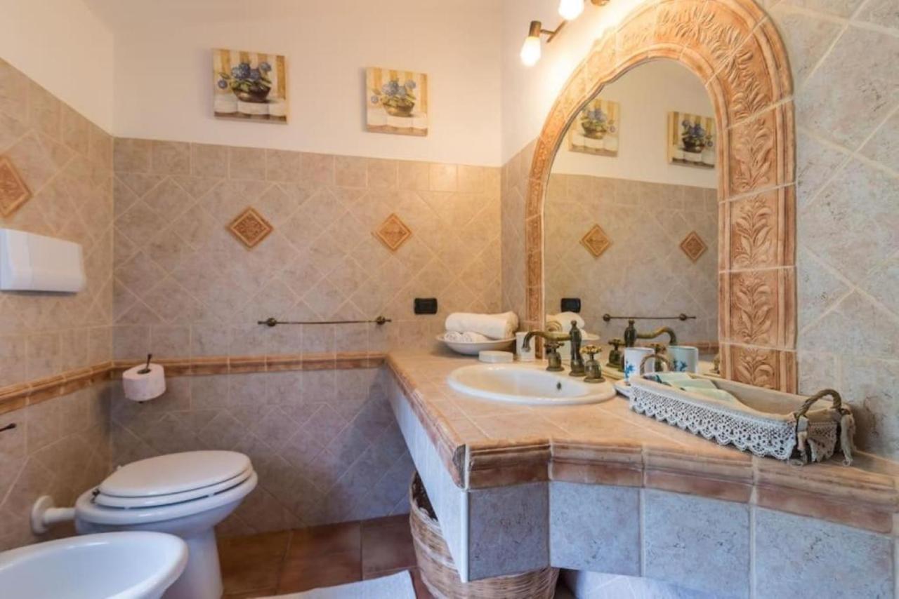 Villa Con Immenso Giardino Orosei Exteriér fotografie