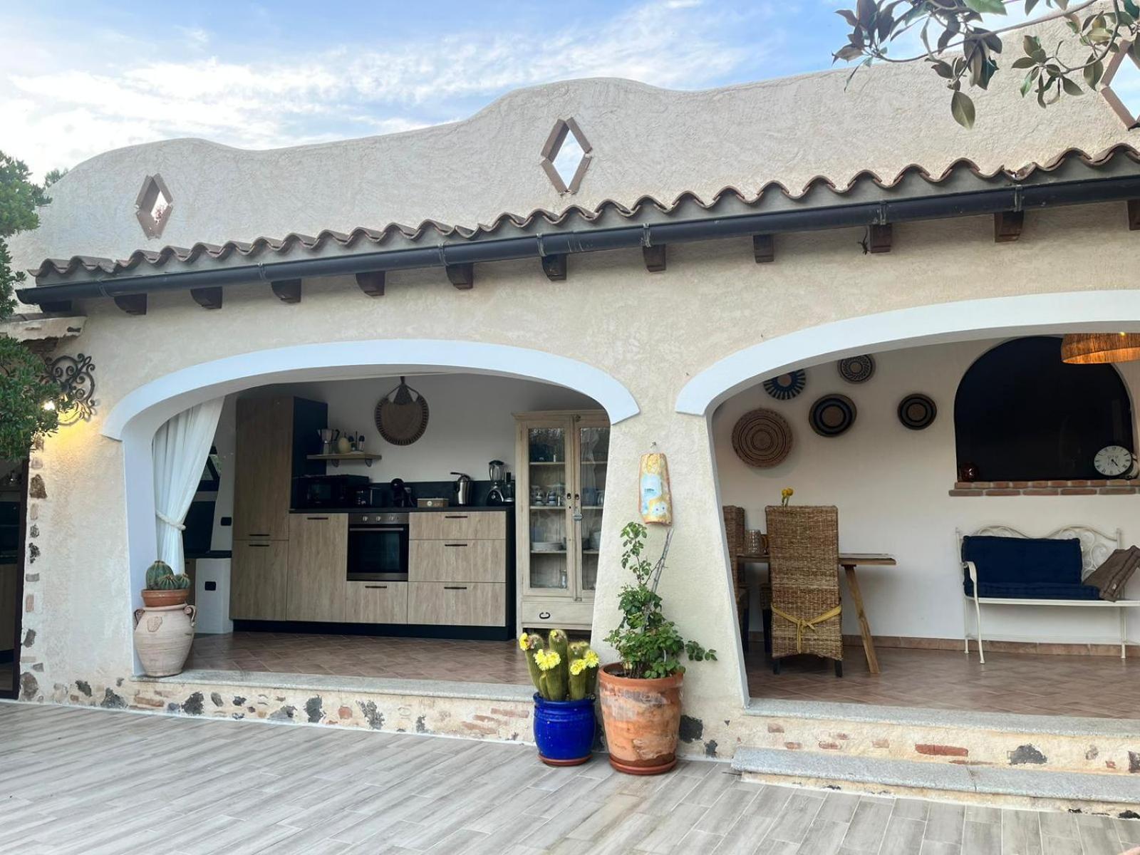 Villa Con Immenso Giardino Orosei Exteriér fotografie